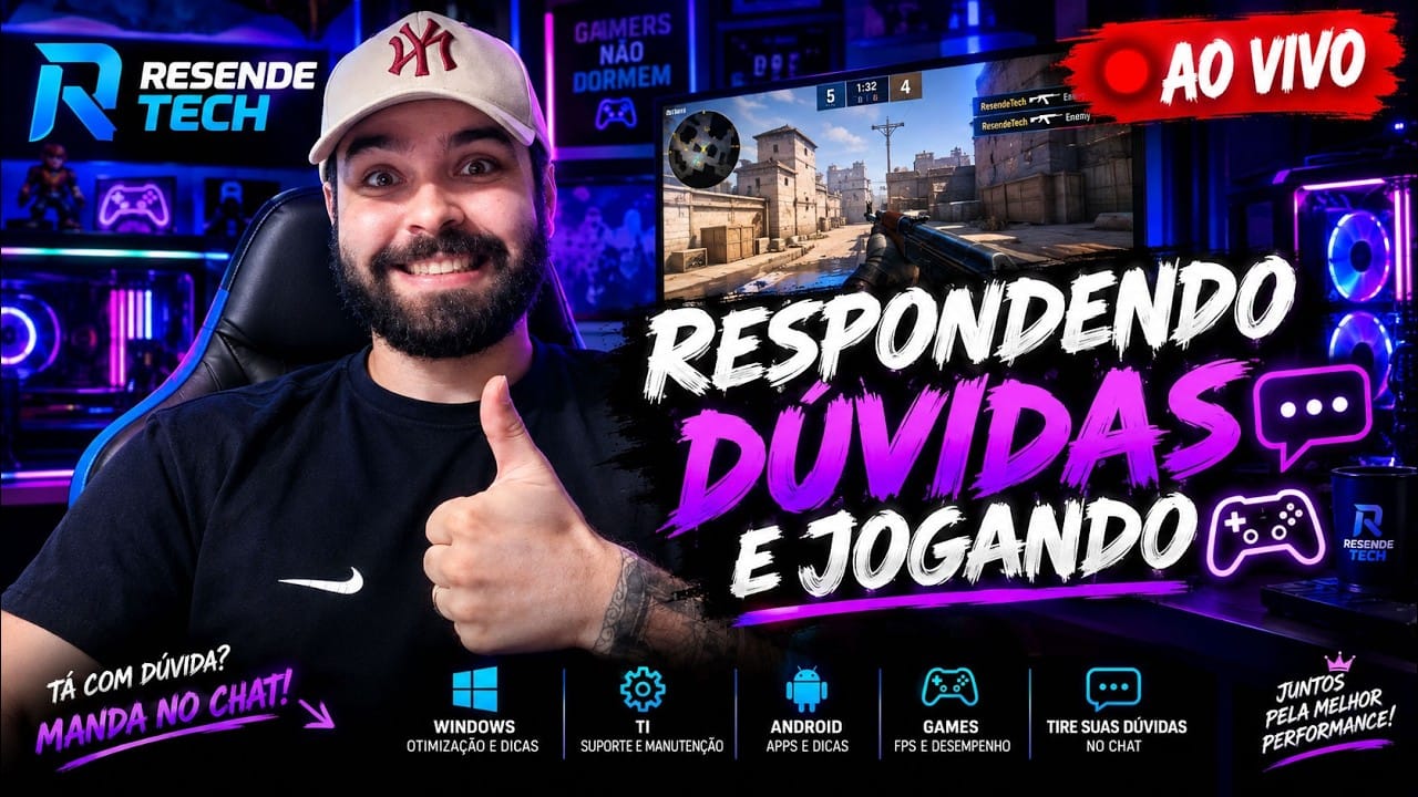 Ao vivo MDT Store