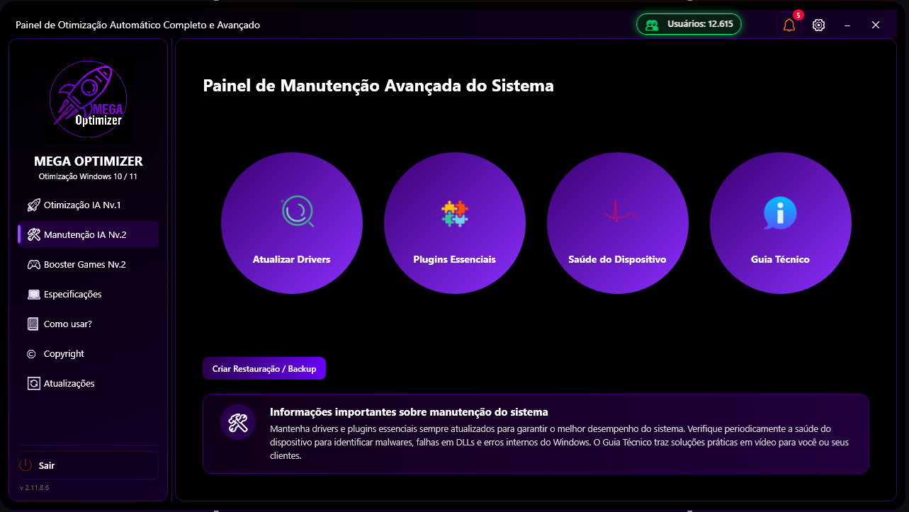 Manutenção Nv.2