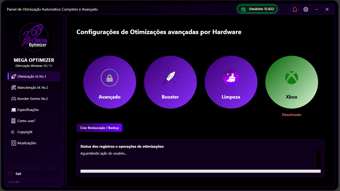 Otimização Nv.1